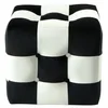 Skye Decor Pouf Patchwork (1-St), Gemusterter Polsterpouf