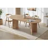 CONCEPT1 Skye Decor, Sabella - Sapphire Oak, Esstisch, Saphir-Eiche, 1...