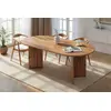 CONCEPT1 Skye Decor, Esstisch, Sabella Dining Table (90 x 200 x 75 cm)