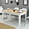 CONCEPT1 Hanah Home, Esstisch, Milan White Oak Dining Table