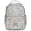 Rucksack, groß, 35 cm, Safari Friends, Little Dutch