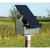 Gallagher Monokristallines Solarmodul/Solarpanel 60 Watt mit Regler