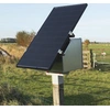 Gallagher Monokristallines Solarmodul/Solarpanel 120 Watt mit Regler