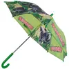NoName, Jungen, Regenschirm, Dino, Grün