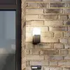LED-Außenwandlampe OOL-50015, nach oben strahlend