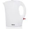Tristar WK-3372 Wasserkocher, 1 l, 1100 W, Weiß, Kunststoff, Wassersta...