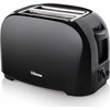 Tristar BR-1025 Toaster, 2 Scheibe(n), Schwarz, Kunststoff, Tasten, Dr...
