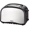 Tristar BR-1022 Toaster, 2 Scheibe(n), Schwarz, Edelstahl, Edelstahl, ...
