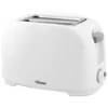 Tristar BR-1013 Toaster, 2 Scheibe(n), Weiß, Kunststoff, Drehregler, 8...