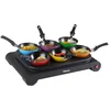 Tristar BP 2827 Tisch-Kochplatte Wok-Set mit 6 Pfannen und Backform fü...