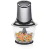 Tristar BL-4019 Zerkleinerer, 1,2 l, Grau, Glas, Edelstahl, Tasten, 40...