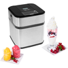 Princess 282605 Eismaschine, Kompressor Eismaschine, 1,5 l, 1 Becken, ...