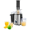 Princess 203040 Entsafter, Zentrifugal-Entsafter, Schwarz, Edelstahl, ...