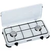 Campart Gaskocher FireFriend KO-6382 Gas-Campingkocher   2 Brenner   2...