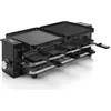 Princess Raclette 8, Racletteofen, Schwarz
