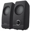 TRUST REMO 2.0 SPEAKER SET Lautsprecher, schwarz