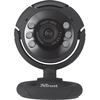 Trust Spotlight Pro (0.30 Mpx), Webcam, Schwarz