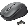 Trust Yvi, Optisch, RF Wireless, 1600 DPI, Schwarz