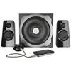 TRUST Tytan 2.1 Subwoofer Speaker Set, schwarz