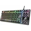 Trust GXT 833 Thado, Tenkeyless (80 - 87 %), Kabelgebunden, USB, Membr...