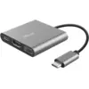 Trust DALYX 3-IN-1 USB-C Adapter