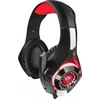 Trust GXT 313, Kabelgebunden, Gaming, Kopfhörer, Schwarz, Rot