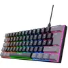 Trust GXT 867 Acira 60 % mechanische Mini-Gaming-Tastatur, DE Layout