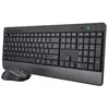 Trust Trezo Comfort kabelloses Tastatur & Maus Set - Deutsches QWERTZ-...