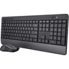 Trust Trezo Kabellose Tastatur Und Maus Englisch