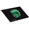 Trust GXT 783X, Beidhändig, Optisch, USB Typ-A, 4000 DPI, Schwarz