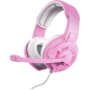 Trust GXT 411P Radius, Kabelgebunden, Gaming, 309 g, Kopfhörer, Pink, ...