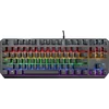 Trust GXT 834 Callaz, Kabelgebunden, USB, Mechanischer Switch, QWERTY,...
