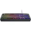Trust Gaming GXT836 EVOCX Gaming Tastatur Gaming-Tastatur mit Regenbog...