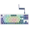 GXTrust 872 Xyra Gasket TKL Mechanische Tastatur QWERTZ Layout
