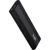 Trust 25806, SSD-Gehäuse, M.2, 10 Gbit/s, USB Anschluss, Schwarz