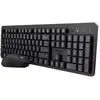 Trust Ody II, Kabellos, RF Wireless, Membran Key Switch, AZERTY, Schwa...