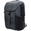 Trust Jersey Rucksack für den Alltag für Notebooks bis zu 17 Zoll, Schwarz