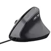 Trust Bayo II Ergonomische Maus - Schwarz