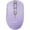Trust Ozaa Kompakte kabellose Maus für mehrere Geräte - Purple