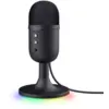 Trust GXT 234 Yunix USB-Gaming-Mikrofon, Schwarz