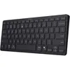 Trust Nado II Bluetooth Tastatur für mehrere Geräte, Schwarz