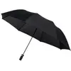 Impliva, Unisex, Regenschirm, GF-600, Schwarz