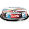 Philips 1x10 DVD+R 4,7GB 16x SP (10x), Optischer Datenträger