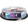 Philips 1x10 DVD-R 4,7GB 16x SP (10x), Optischer Datenträger