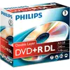 Philips 1x5 DVD+R 8,5GB DL 8x JC (5x), Optischer Datenträger