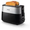 Philips Toaster Philips HD2516/90 Toaster Schwarz-Silber
