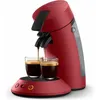 Senseo CSA210/91, Pod-Kaffeemaschine, 0,7 l, Kaffeepad, 1450 W, Rot