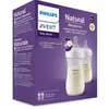 Philips Avent Natural Response 260ml Teats T3 Fläschchen 2 Einheiten