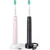 Philips Sonicare 3100 Series Elektrische Zahnbürste 2 Einheiten