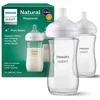 Philips AVENT Babyflasche Natural Response Babyflasche, aus Glas, 2er-...